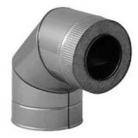 Сэндвич угол 90 гр. оцинк. ДУ 210*150